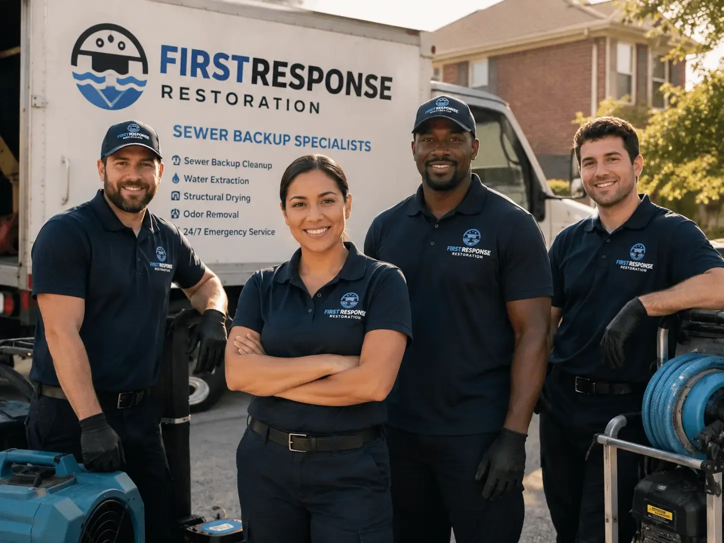 FirstResponse Restoration serving Voluntown, CT