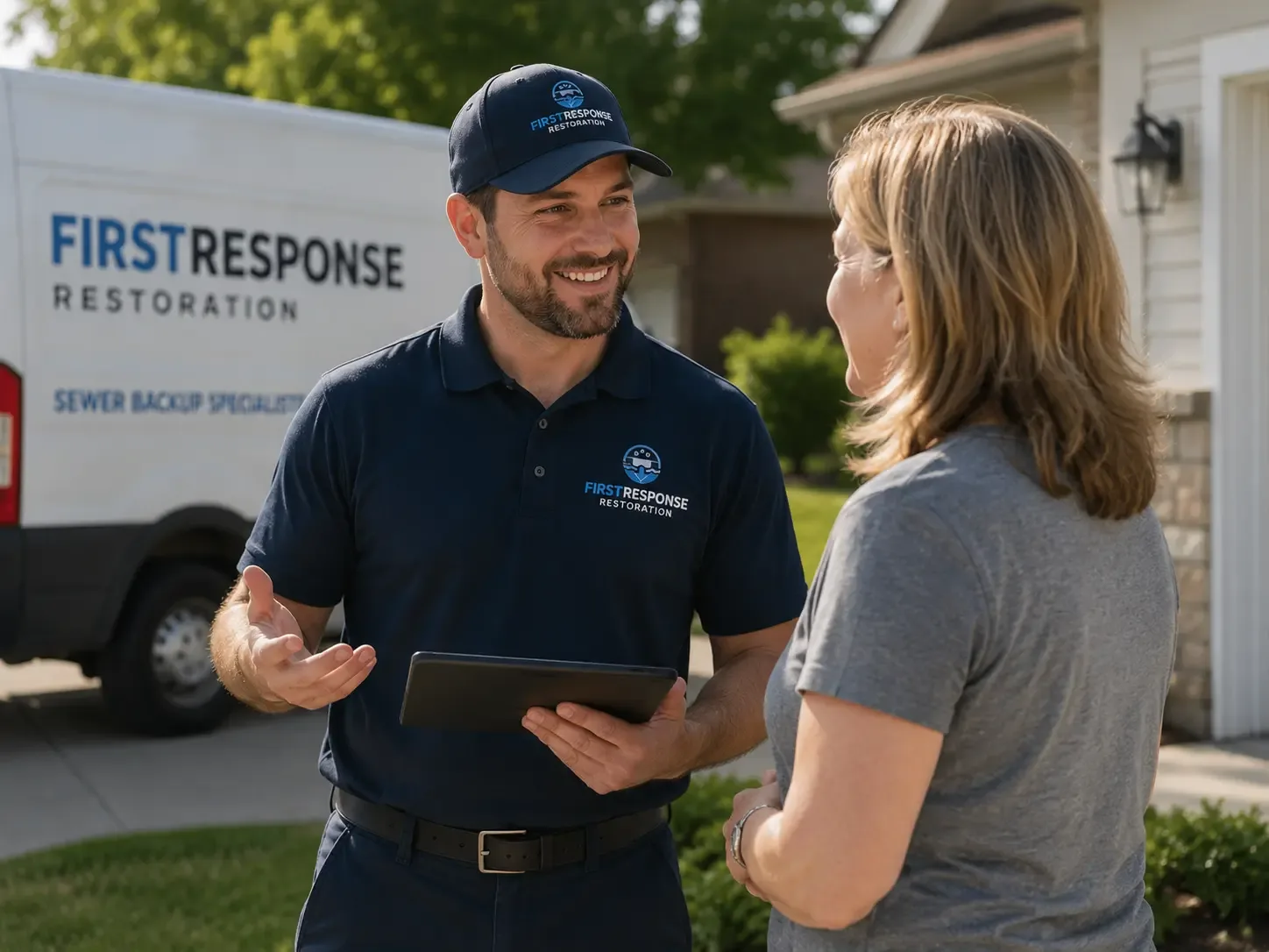 Voluntown, CT Sewer Backup Cleanup Q&A
