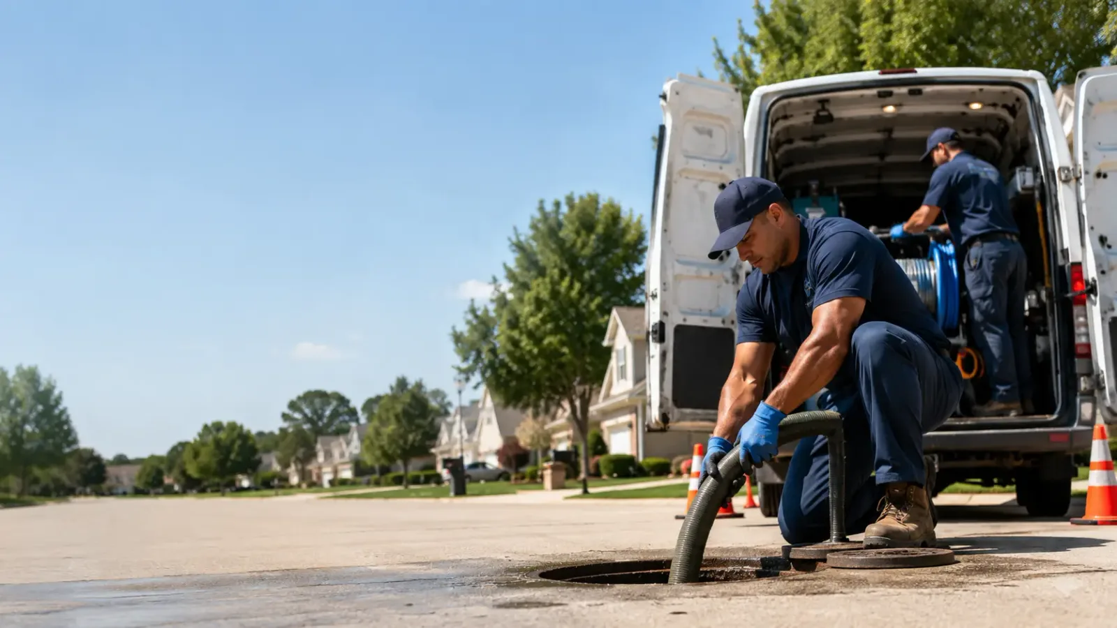 Sewer Backup Cleanup services in Voluntown, CT